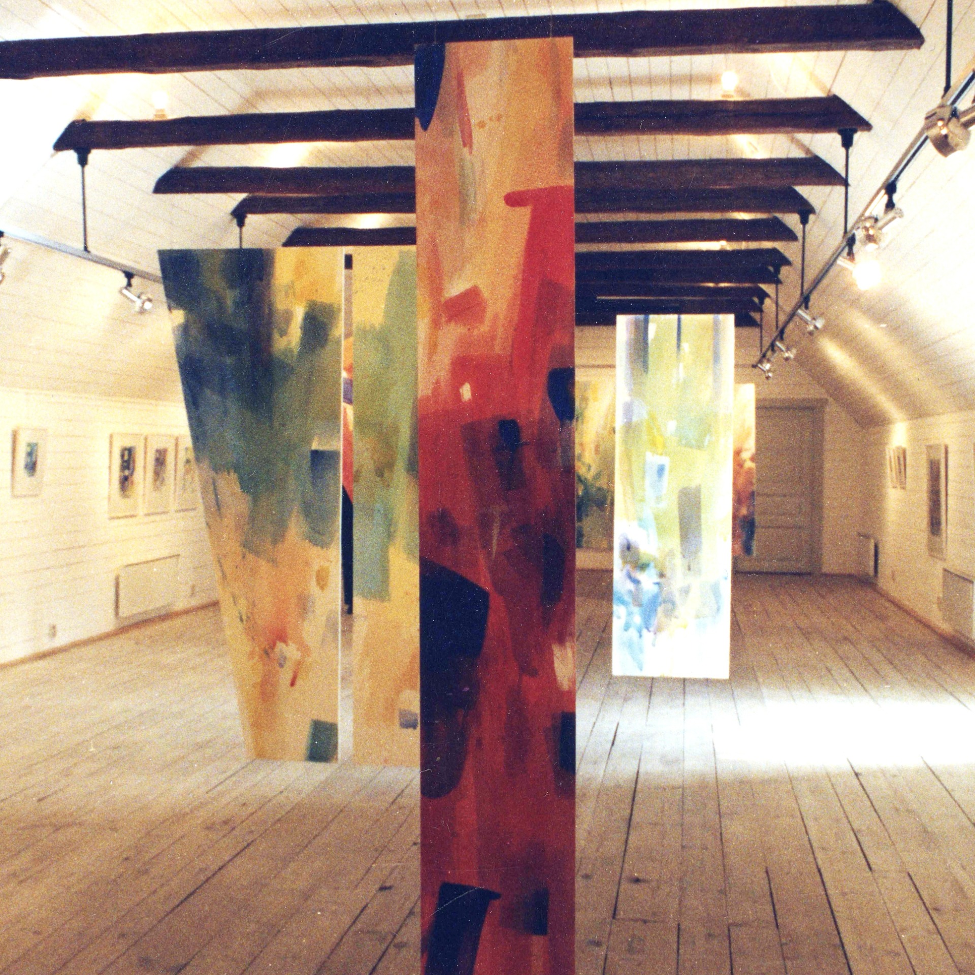 Vadsbo museum, Stallet 1992