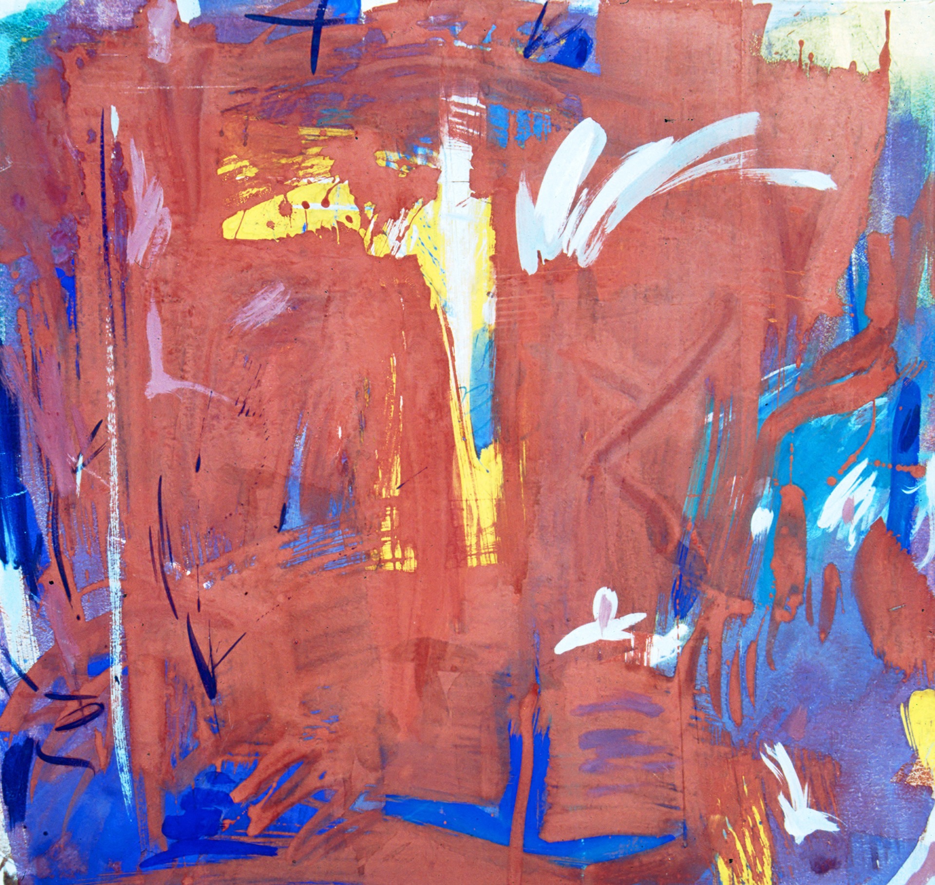 GuardianAngel 1998, 99x 99 cm